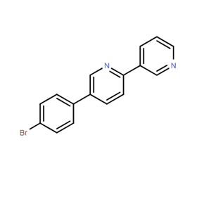 5-(4-溴苯基)-2,3'-聯(lián)吡啶