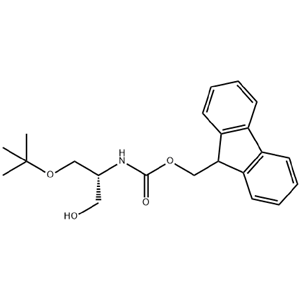 (R)-(9H-芴-9-基)甲基(1-(叔丁氧基)-3-羥基丙烷-2-基)氨基甲酸酯