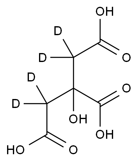 檸檬酸-2,2,4,4-d4,Citric-2,2,4,4-d4Acid