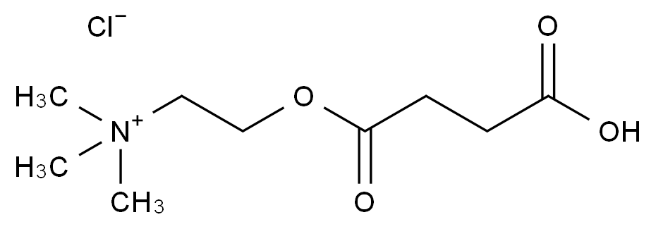 琥珀酰氯膽堿,Succinyl Monocholine Chloride