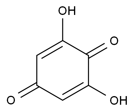 2,6-二羥基-1,4-苯醌,2,6-Dihydroxy-2,5-cyclohexadiene-1,4-dione