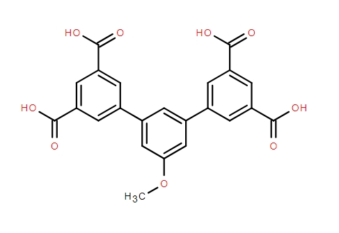 5'-甲氧基-[1,1':3',1''-三苯基]-3,3',5,5''-四羧酸,5-methoxyl-1,3-bis(3,5-dicarboxylphenyl)-benzene