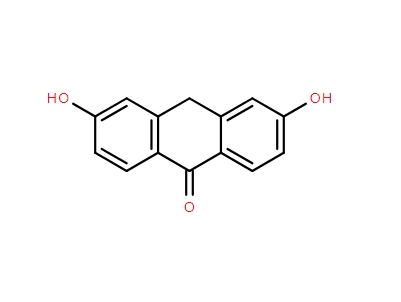 3,6-Dihydroxyanthracen-9(10H)-one,3,6-Dihydroxyanthracen-9(10H)-one