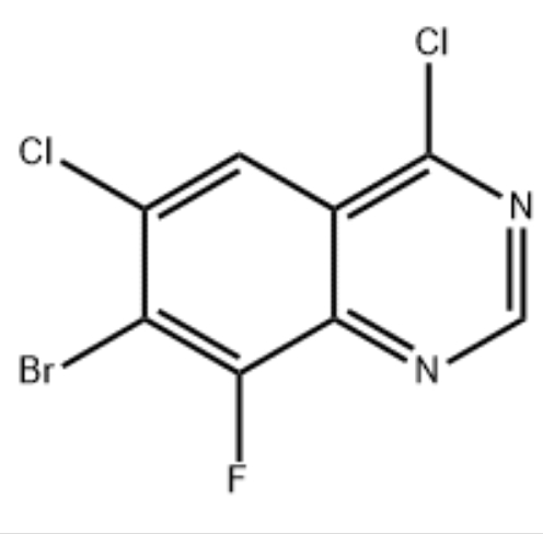 7-溴-4,6-二氯-8-氟喹唑啉,7-Bromo-4,6-dichloro-8-fluoroquinazoline