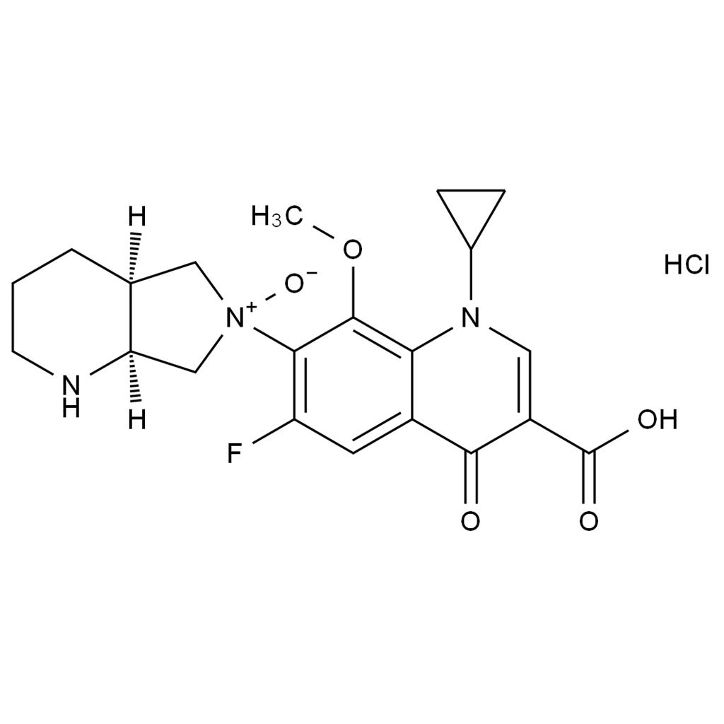 莫西沙星雜質(zhì)48鹽酸鹽,Moxifloxacin Impurity 48 HCl