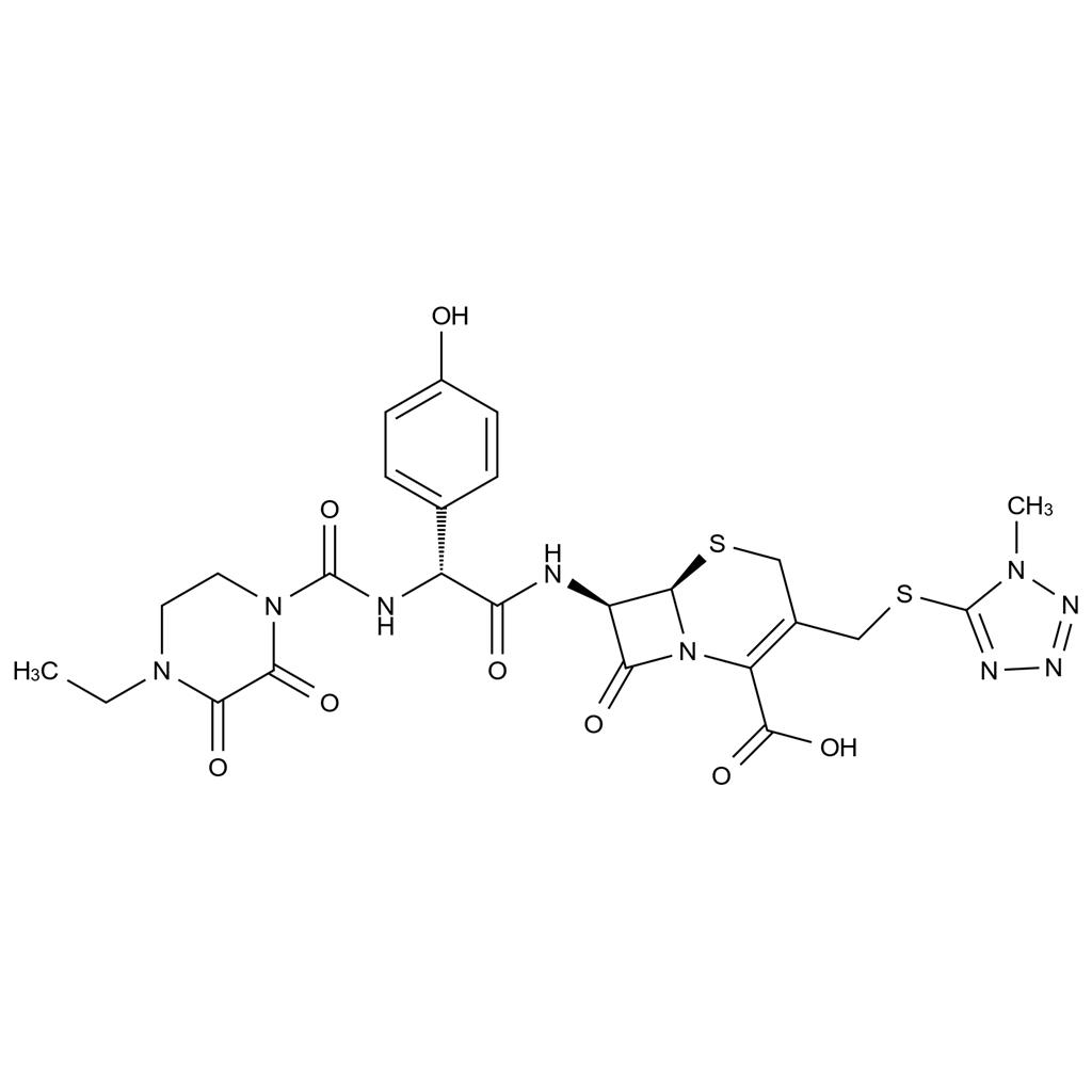 頭孢哌酮,Cefoperazone