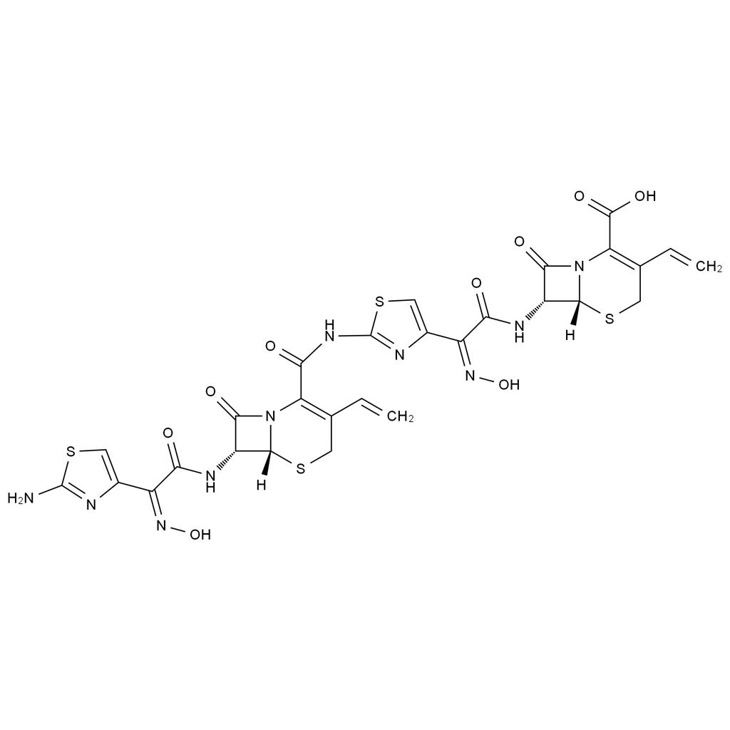 頭孢地尼二聚體,Cefdinir dimer