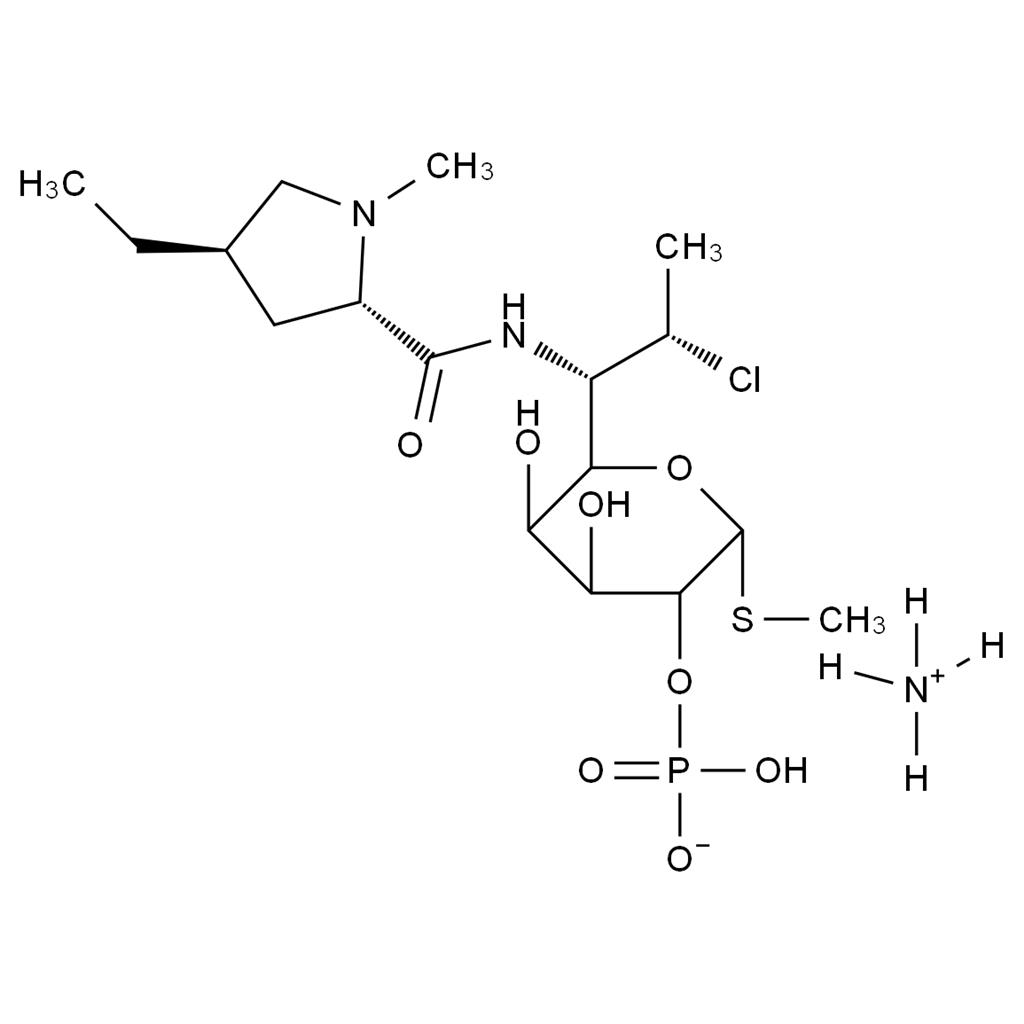 克林霉素B 2-磷酸銨鹽,Clindamycin B 2-Phosphate Ammonium Salt