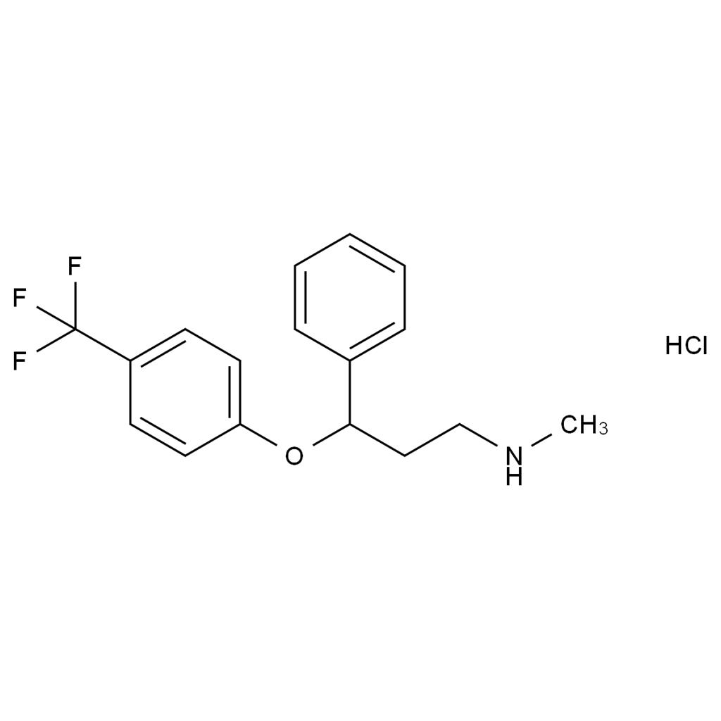 氟西汀HCl,Fluoxetine HCl