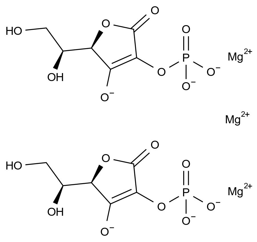 雙維生素C磷酸酯三鎂鹽,Trimagnesium L-Ascorbic acid 2-phosphate