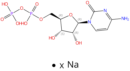 胞磷膽堿鈉雜質(zhì)N1（X鈉鹽）,Citicoline Impurity N1 XNa