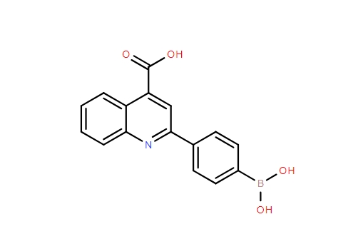 2-(4-二羥基硼烷)苯基-4-羧基喹啉,2-(4-DIHYDROXYBORANE)PHENYL-4-CARBOXYQUINOLINE