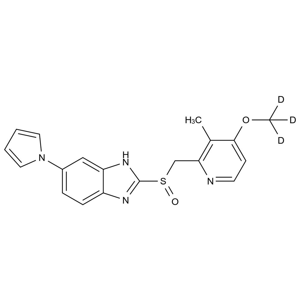 艾普拉唑-d3,Ilaprazole-d3