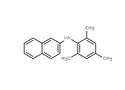 2-Naphthalenamine, N-(2,4,6-trimethylphenyl)-,2-Naphthalenamine, N-(2,4,6-trimethylphenyl)-