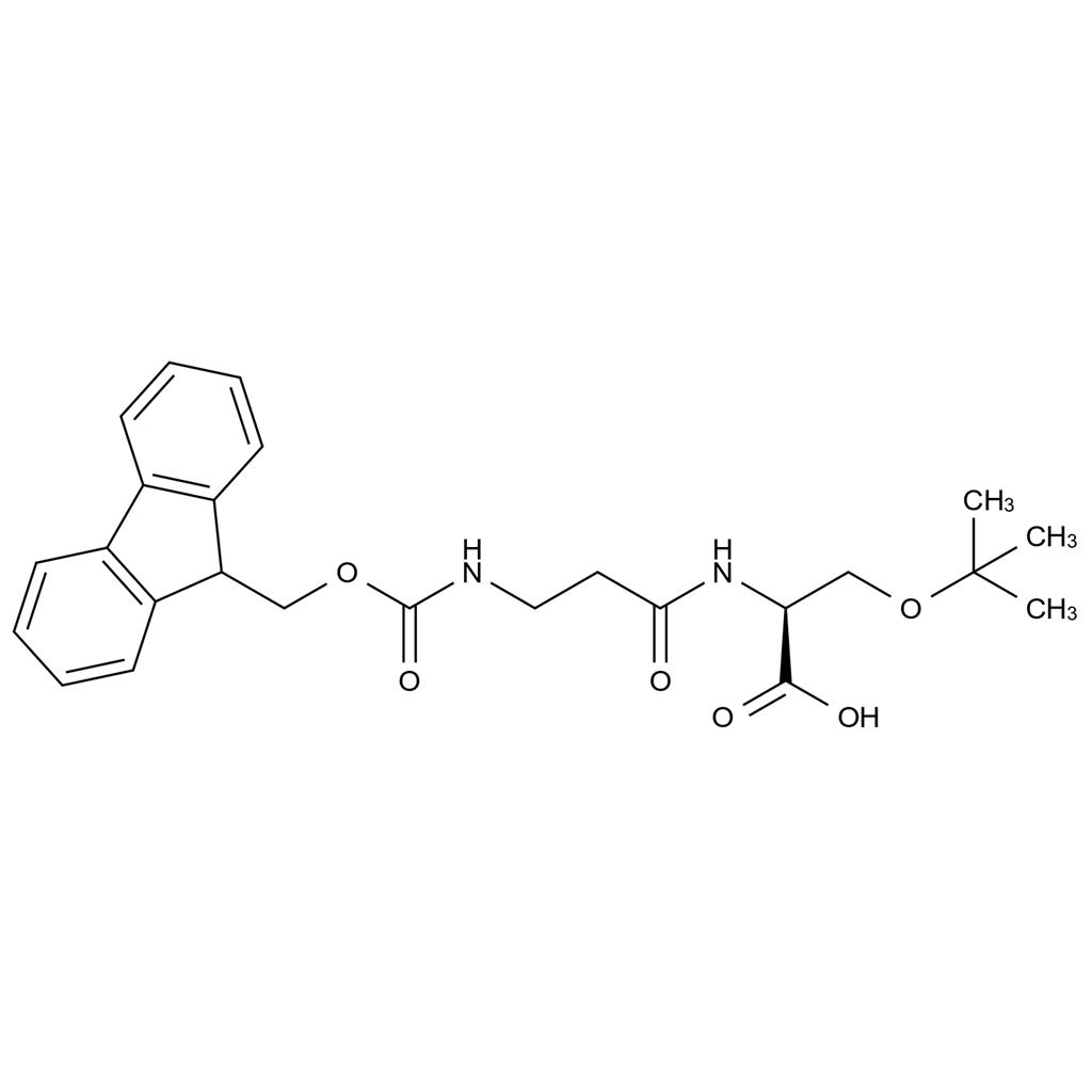 Fmoc-β-丙氨酸-絲氨酸(tBu),Fmoc-β-Ala-Ser(tBu)-OH