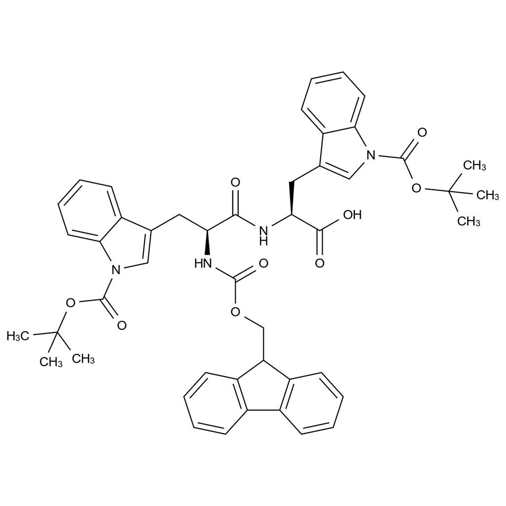 Fmoc-色氨酸 (Boc)-色氨酸 (Boc)-OH,Fmoc-Trp(Boc)-Trp(Boc)-OH