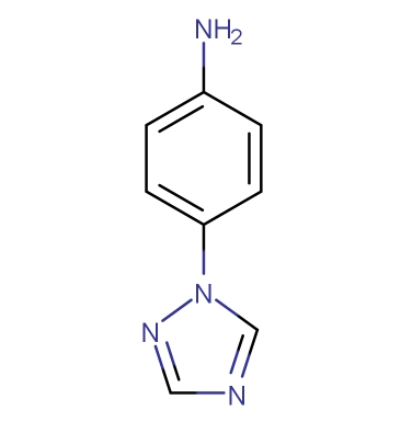 4-(1H-1,2,4-噻唑-1-基）苯胺,1-(4'-aminophenyl)-1,2,4-triazole