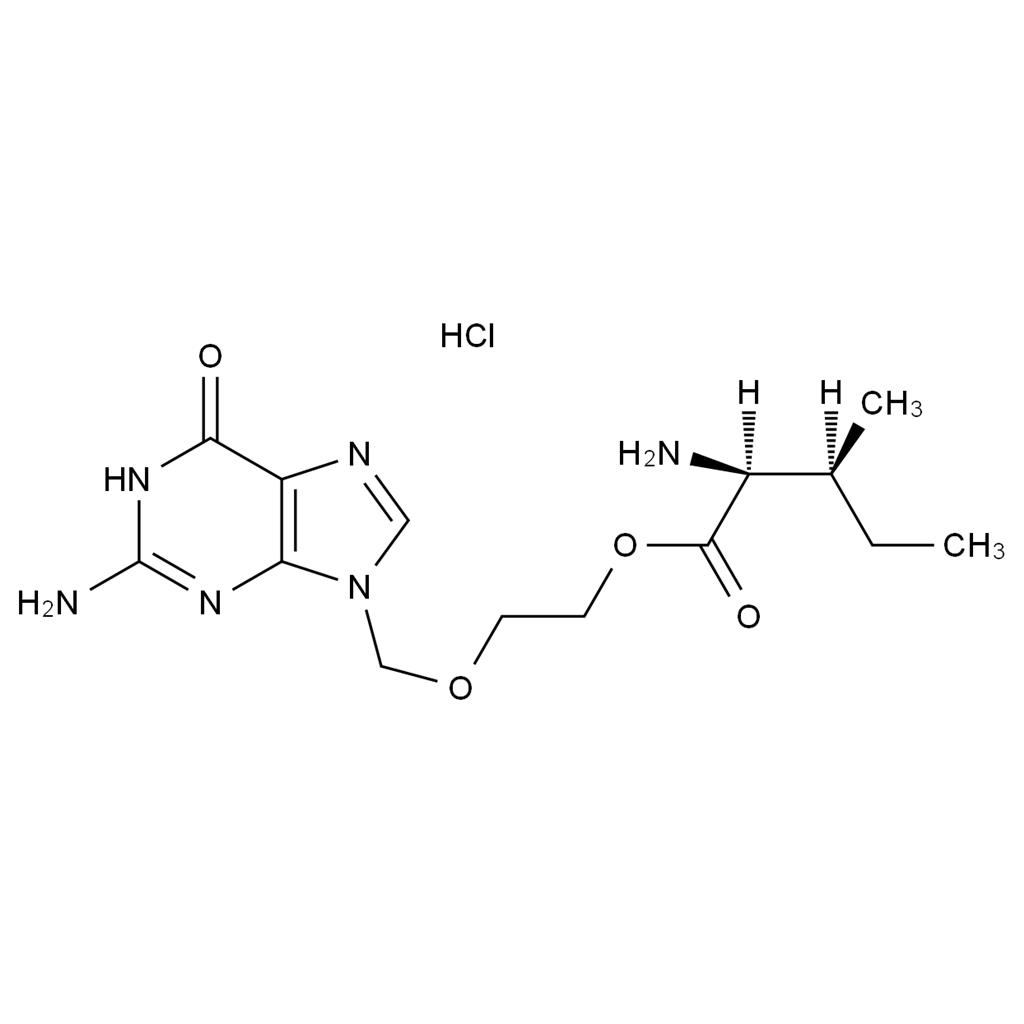 伐昔洛韋EP雜質J（鹽酸鹽）,Valaciclovir EP Impurity J(hydrochloride)