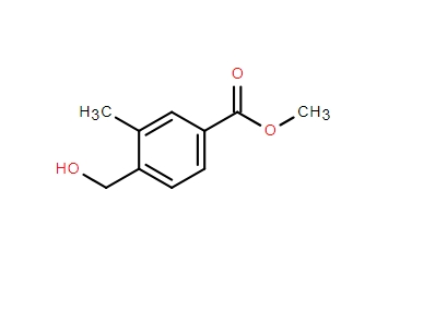 4-(羥甲基)-3-甲基苯甲酸甲酯,Methyl 4-(hydroxymethyl)-3-methylbenzoate