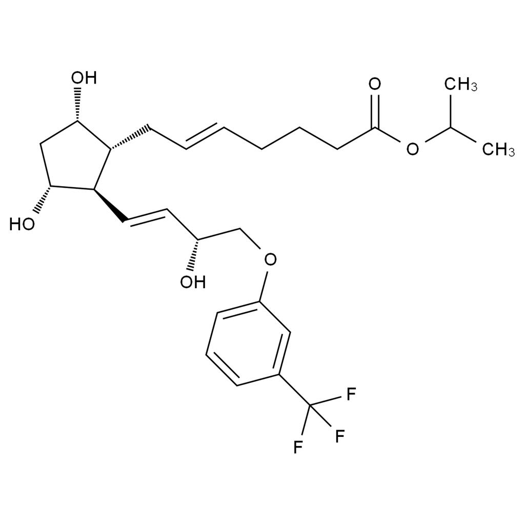 5,6-反式曲伏前列素,5,6-trans Travoprost