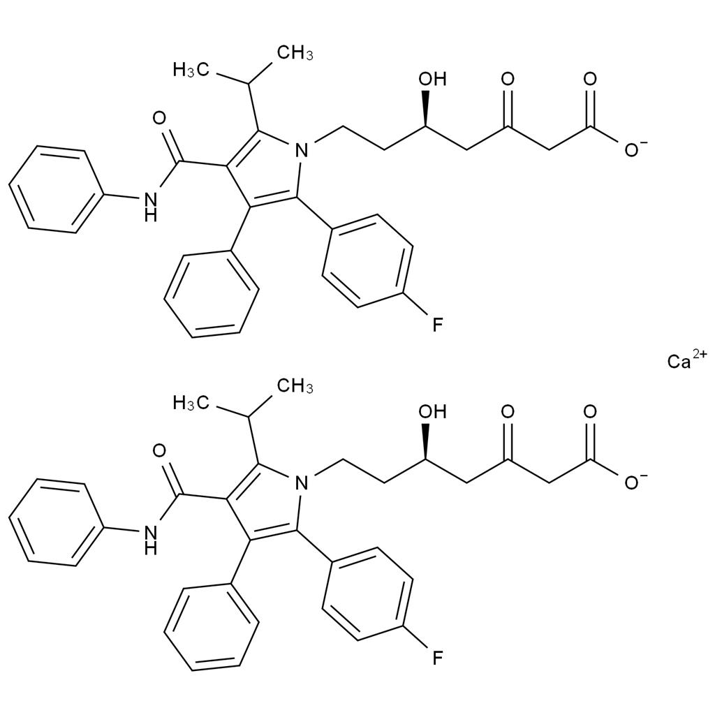 3-氧代阿托伐他汀鈣鹽,3-Oxo Atorvastatin Calcium salt