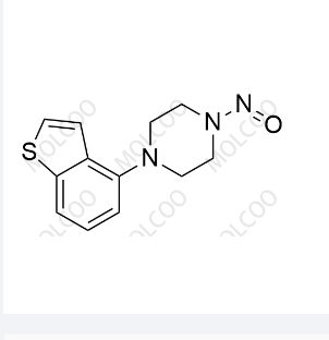 依匹哌唑亞硝基雜質(zhì)1,Brexpiprazole Nitroso Impurity 1