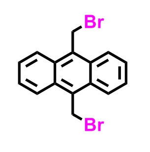 9,10-二(溴甲基)蒽,9,10-Bis(bromomethyl)anthracene