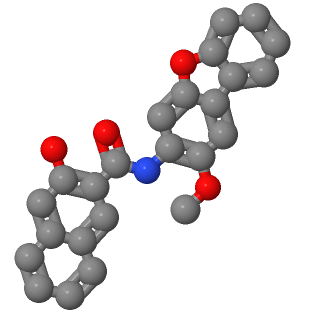 3-羟基-N-(2-甲氧基-3-二苯并呋喃基)-2-萘甲酰胺,naphthol AS-S