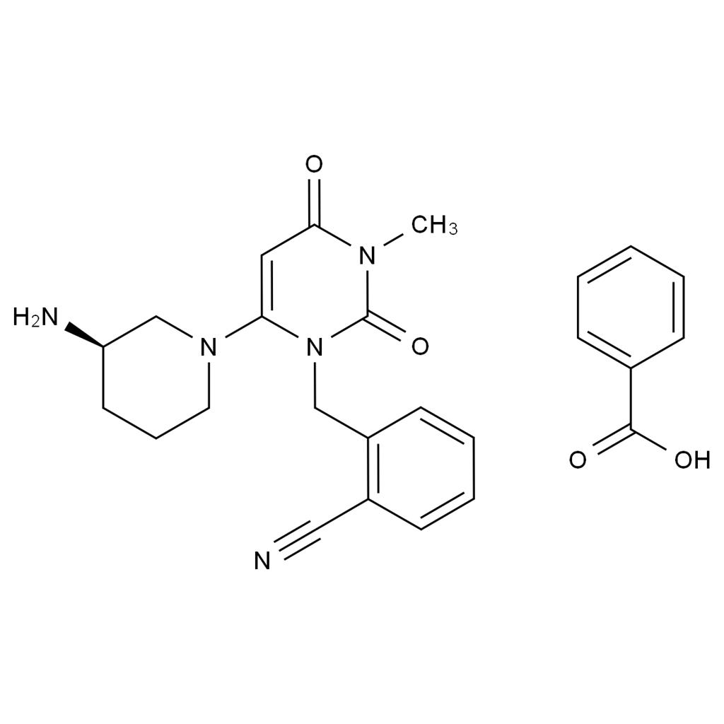 苯甲酸阿格列汀,Alogliptin Benzoate