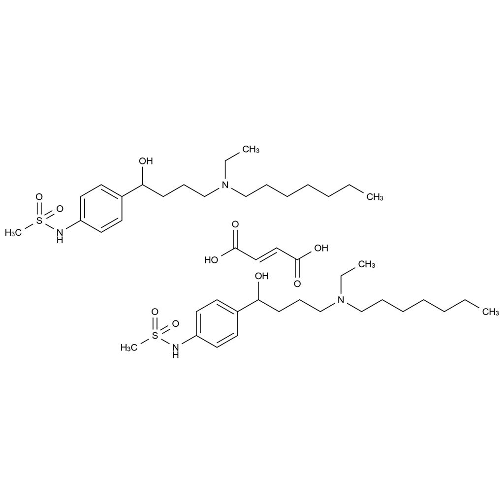 伊布利特·1/2富馬酸,Ibutilide 1/2Fumarate