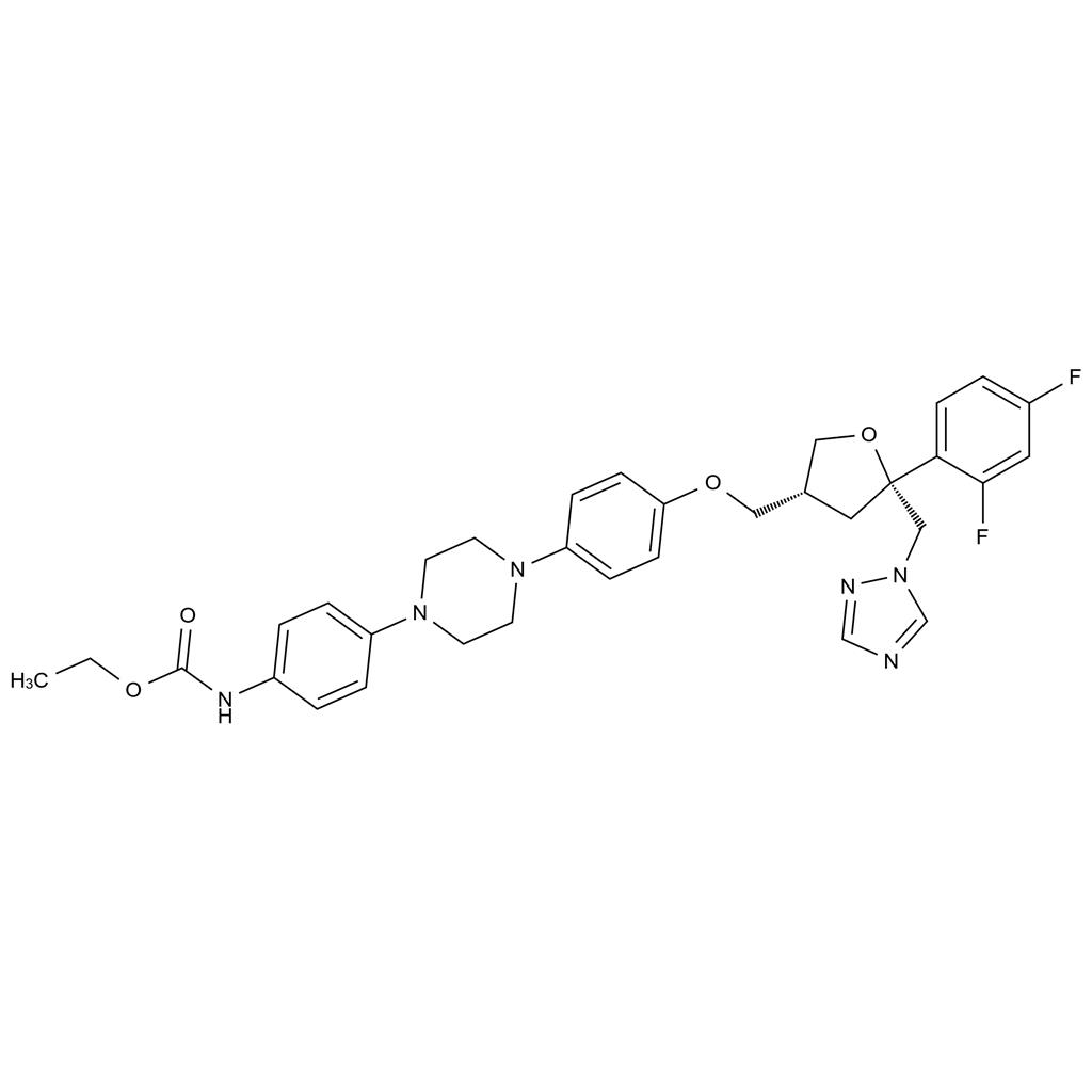 泊沙康唑雜質(zhì)168,Posaconazole Impurity 168