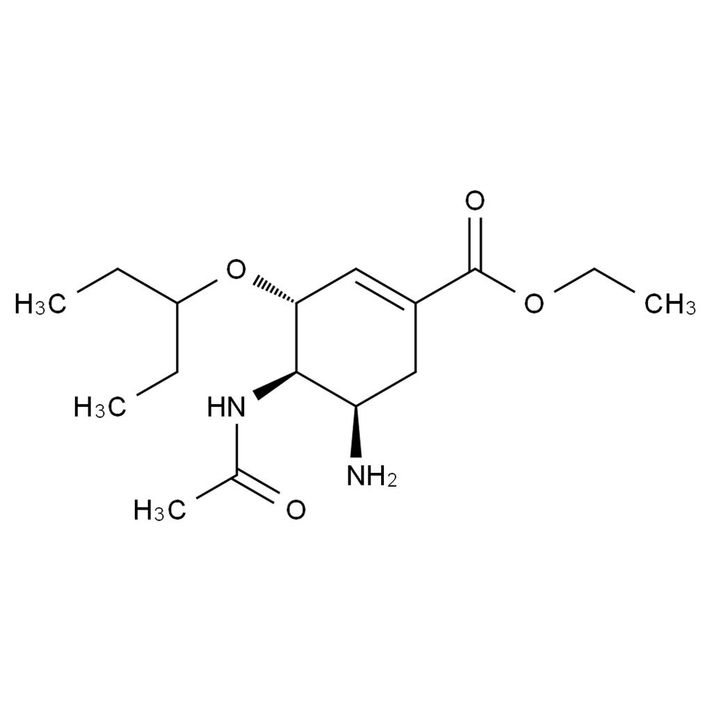 (3R,4R,5R)-奧司他韋,(3R,4R,5R)-Oseltamivir