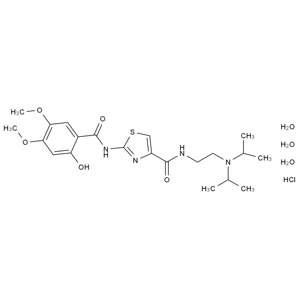 盐酸阿考替胺三水合物,AcotiaMide Hydrochloride Trihydrate