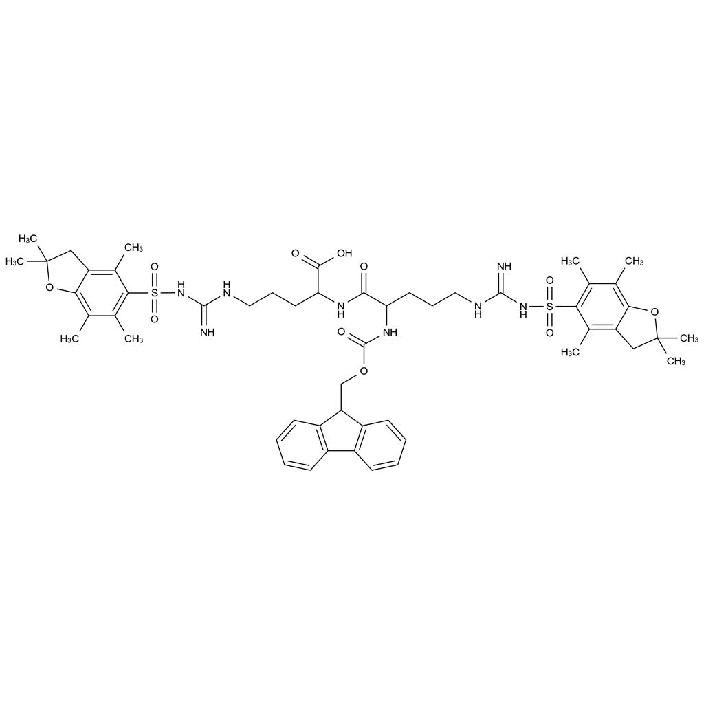 Fmoc-精氨酸(Pbf)-精氨酸(Pbf),Fmoc-Arg(Pbf)-Arg(Pbf)-OH