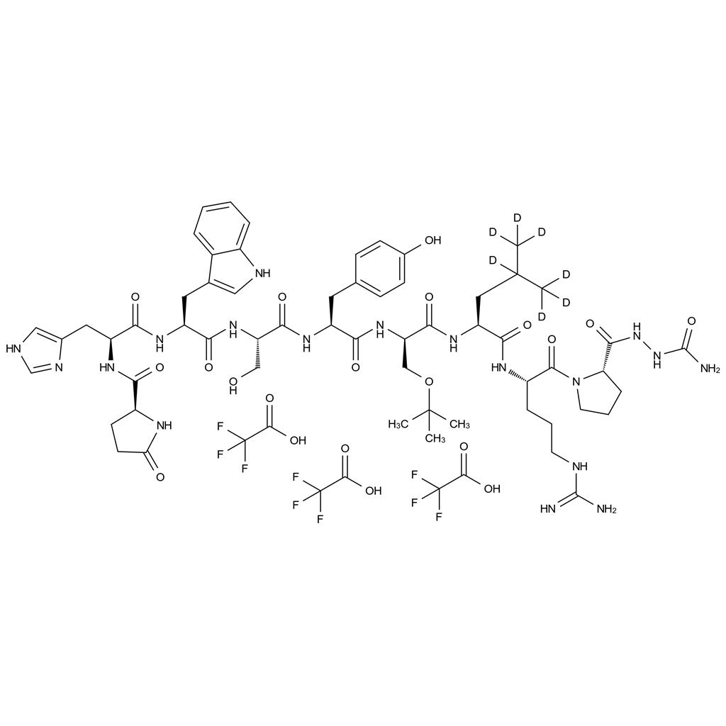 戈舍瑞林-d7-三氟乙酸,Goserelin-d7 Tris-Trifluoroacetate