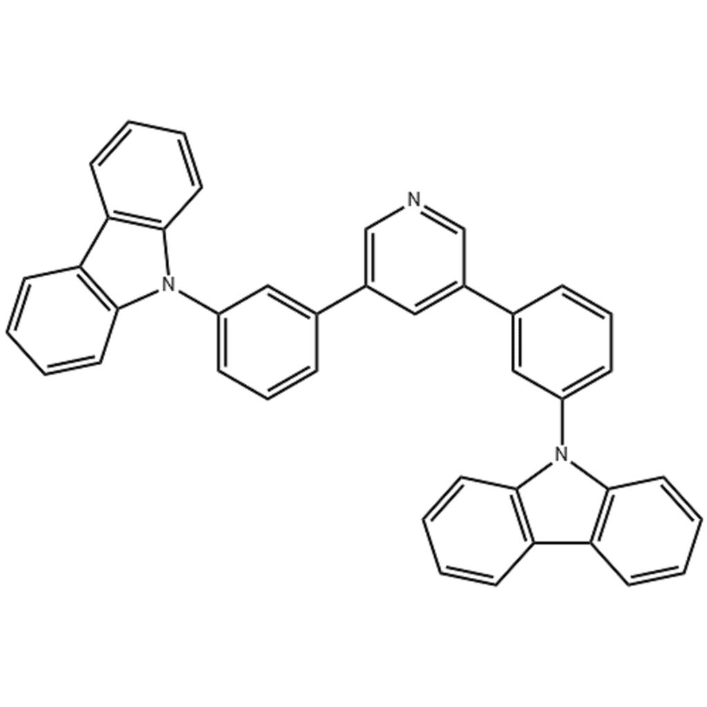 3,5-雙(3-(9H-咔唑-9-基)苯基)吡啶,3,5-bis(3-(9H-carbazol-9-yl)phenyl)pyridine