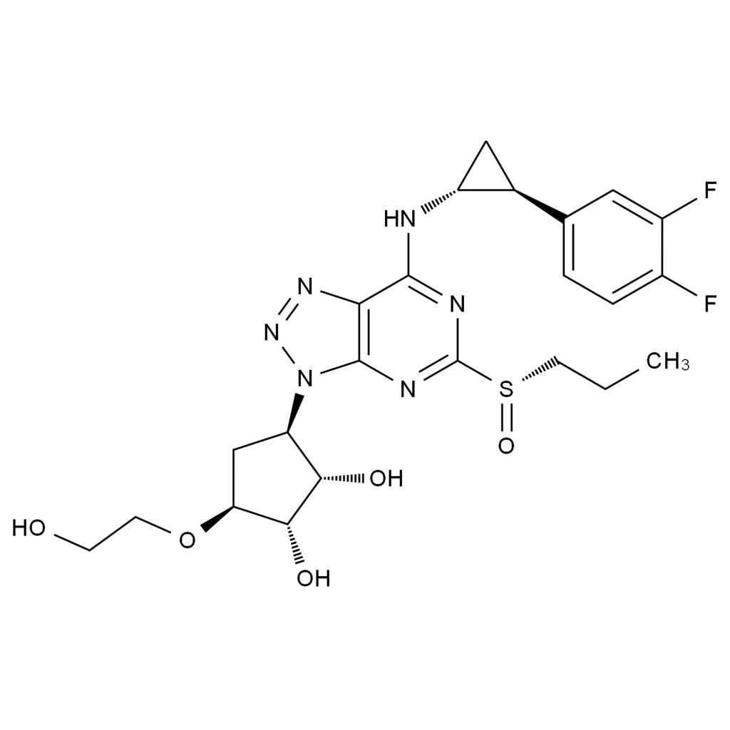 替卡格雷雜質(zhì)90,Ticagrelor Impurity 90