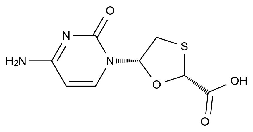 拉米夫定EP杂质A(2R,5S)单体,Lamivudine EP Impurity A(2R,5S)Monomer