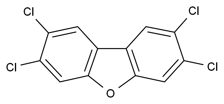 2，3，7，8-四氯二苯并呋喃,2,3,7,8-Tetrachlorodibenzofuran