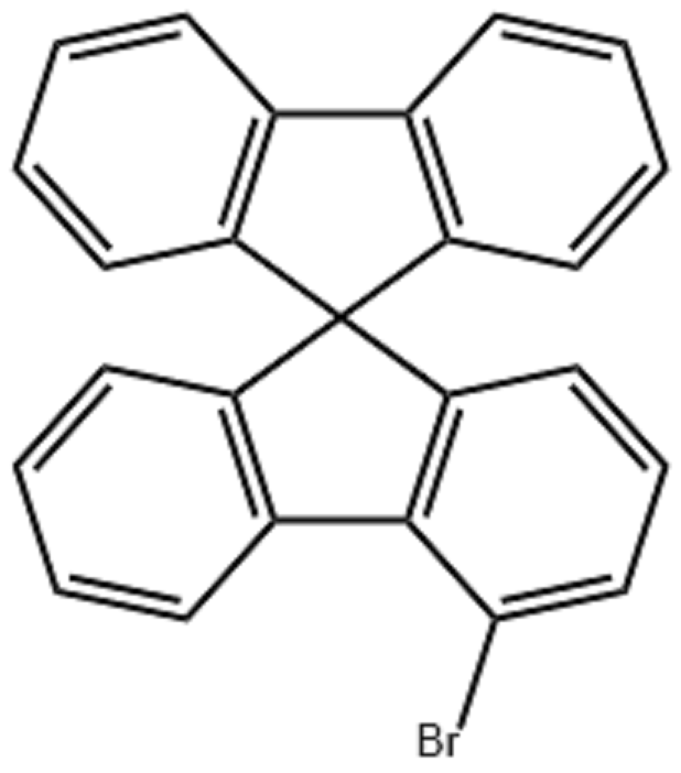 4-溴-9,9-螺二芴,4-bromo-9,9'-Spirobi[9H-fluorene