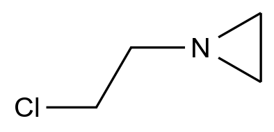 1-(2-氯乙基)氮丙啶,1-(2-Chloroethyl) Aziridine