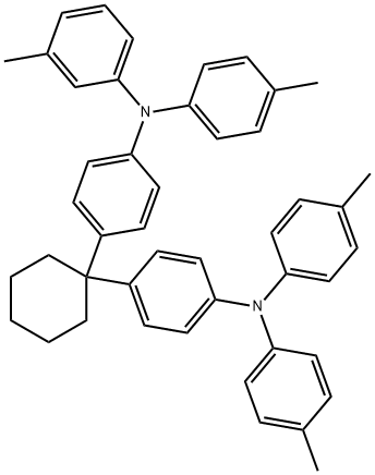 TAPC,1,1-BIS(4-BIS(4-METHYLPHENYL)AMINOPHENYL)CYCLOHEXANE