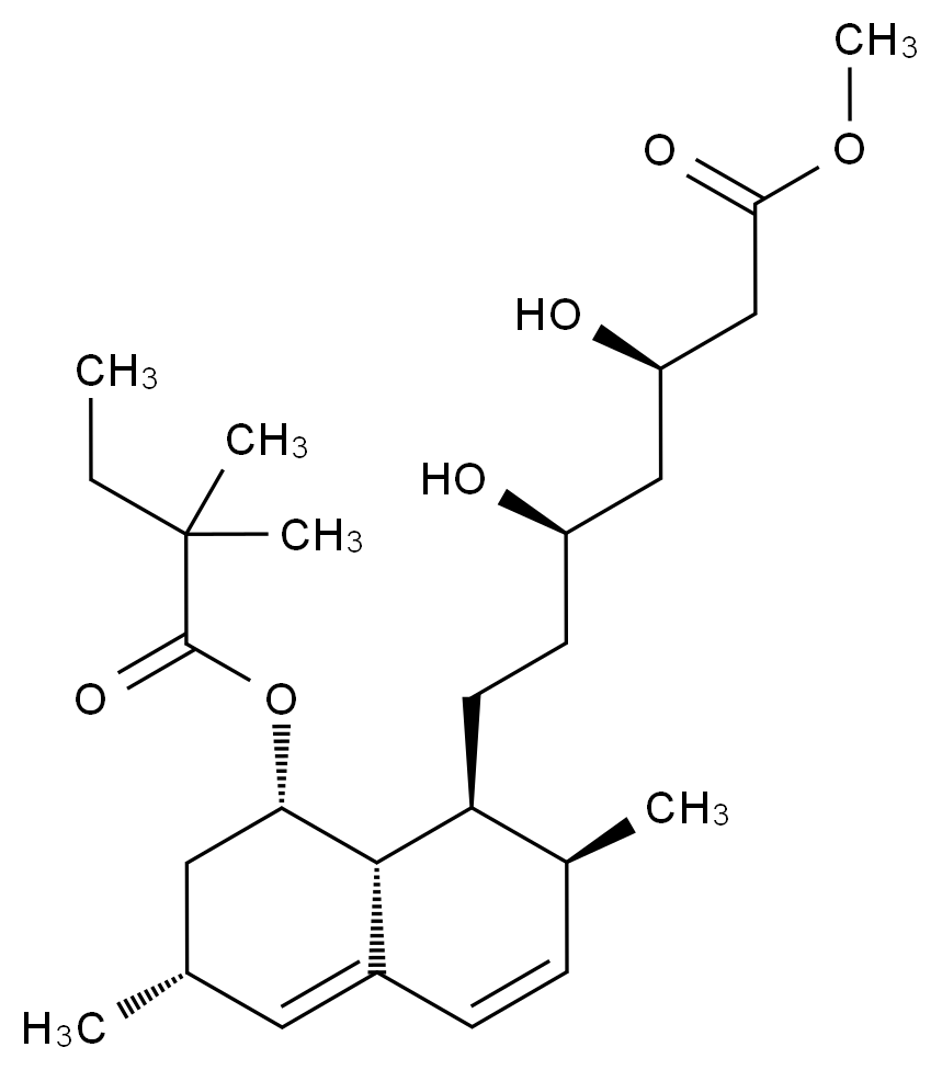 辛伐他汀甲酯,Simvastatin Methyl Ester