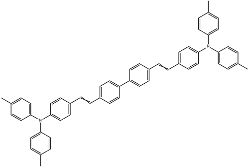 4,4'-雙[4-(二對(duì)甲苯基氨基)苯乙烯基]聯(lián)苯,4,4'-Bis[4-(di-p-tolylamino)styryl]biphenyl