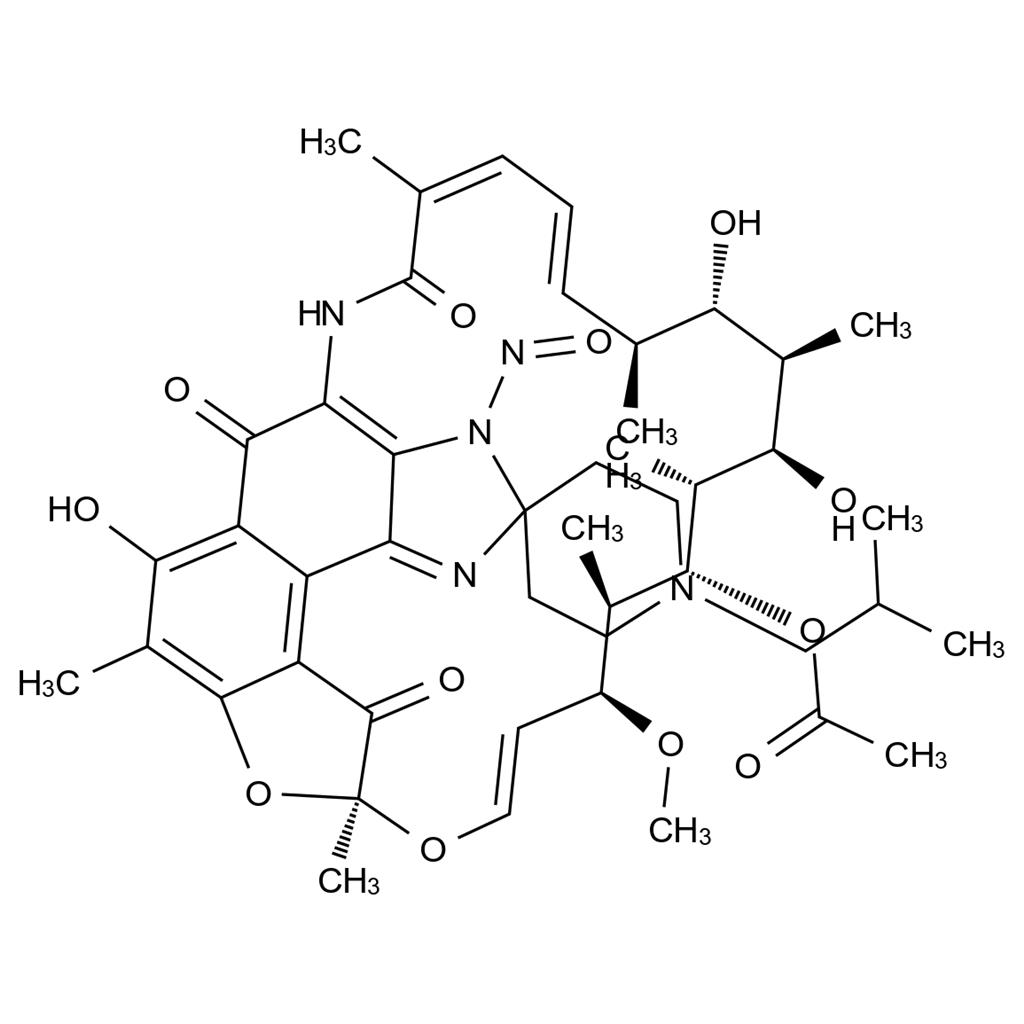 N-亞硝基利福布汀,N-Nitroso Rifabutin