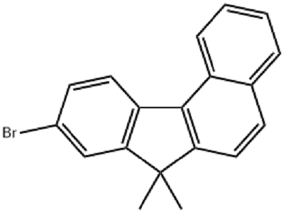 9-溴-7,7-二甲基-7H-苯并[C]芴,9-Bromo-7,7-dimethyl-7H-benzo[c]fluorene