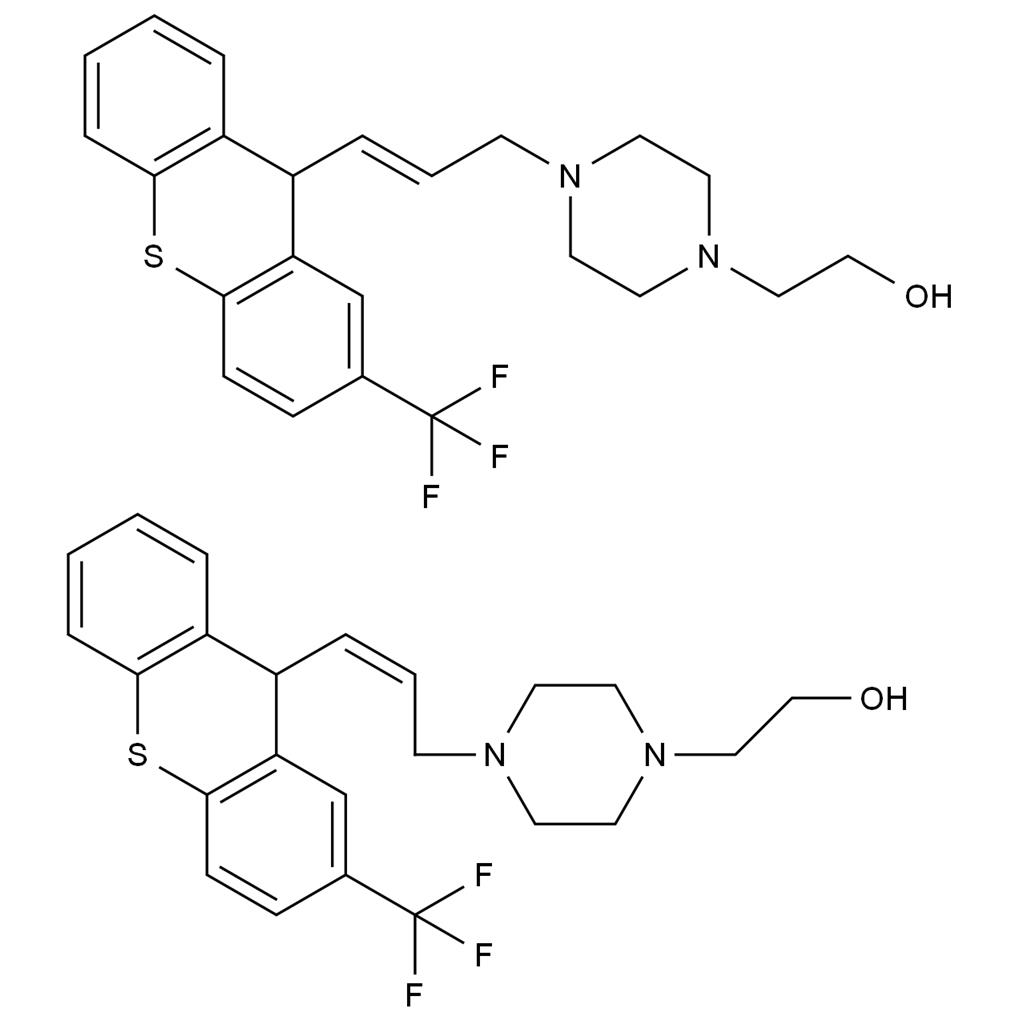 氟哌噻噸EP雜質(zhì)H和氟哌噻噸EP雜質(zhì)I的混合物,Flupentixol EP Impurity H and Flupentixol EP Impurity I Mixture