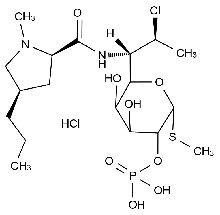 克林霉素磷酸鹽雜質(zhì) 12 HCl,Clindamycin Phosphate Impurity 12 HCl