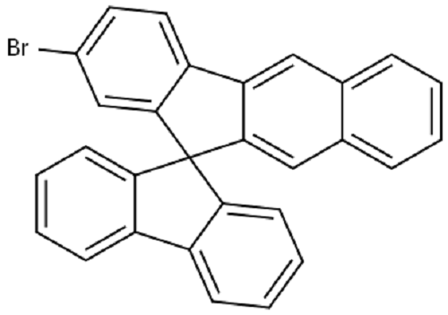 2-溴-螺[11H-苯并[B]芴-11,9'-[9H]芴],Spiro[11H-benzo[b]fluorene-11,9′-[9H]fluorene], 2-bromo-