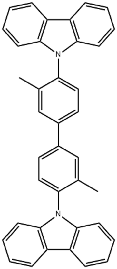 4,4'-双(9-咔唑基)-2,2'-二甲基联苯,4,4'-Bis(9-carbazolyl)-2,2'-dimethylbiphenyl